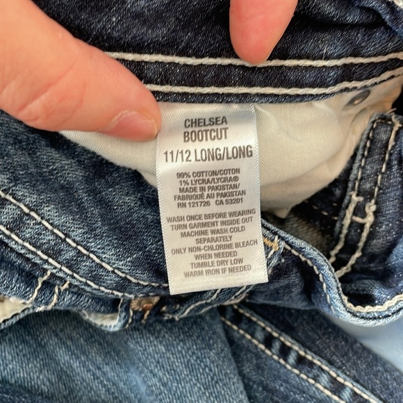 Aéropostale Chelsea bootcut jeans 11/12 long - Picture 6 of 6